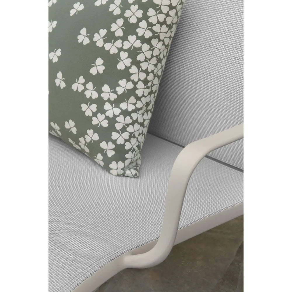 Fermob – Cadiz – Banquette duo en situation