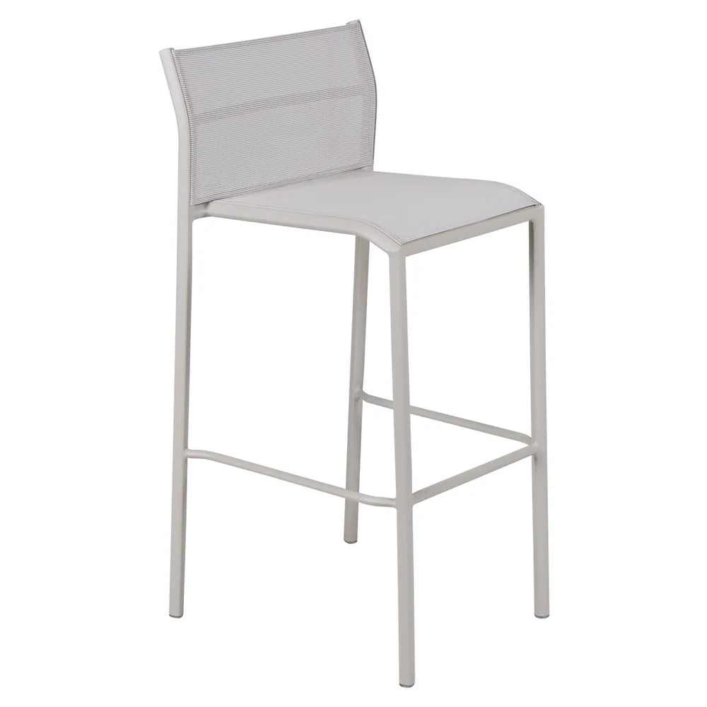Fermob – Cadiz – Chaise de bar – Gris argile