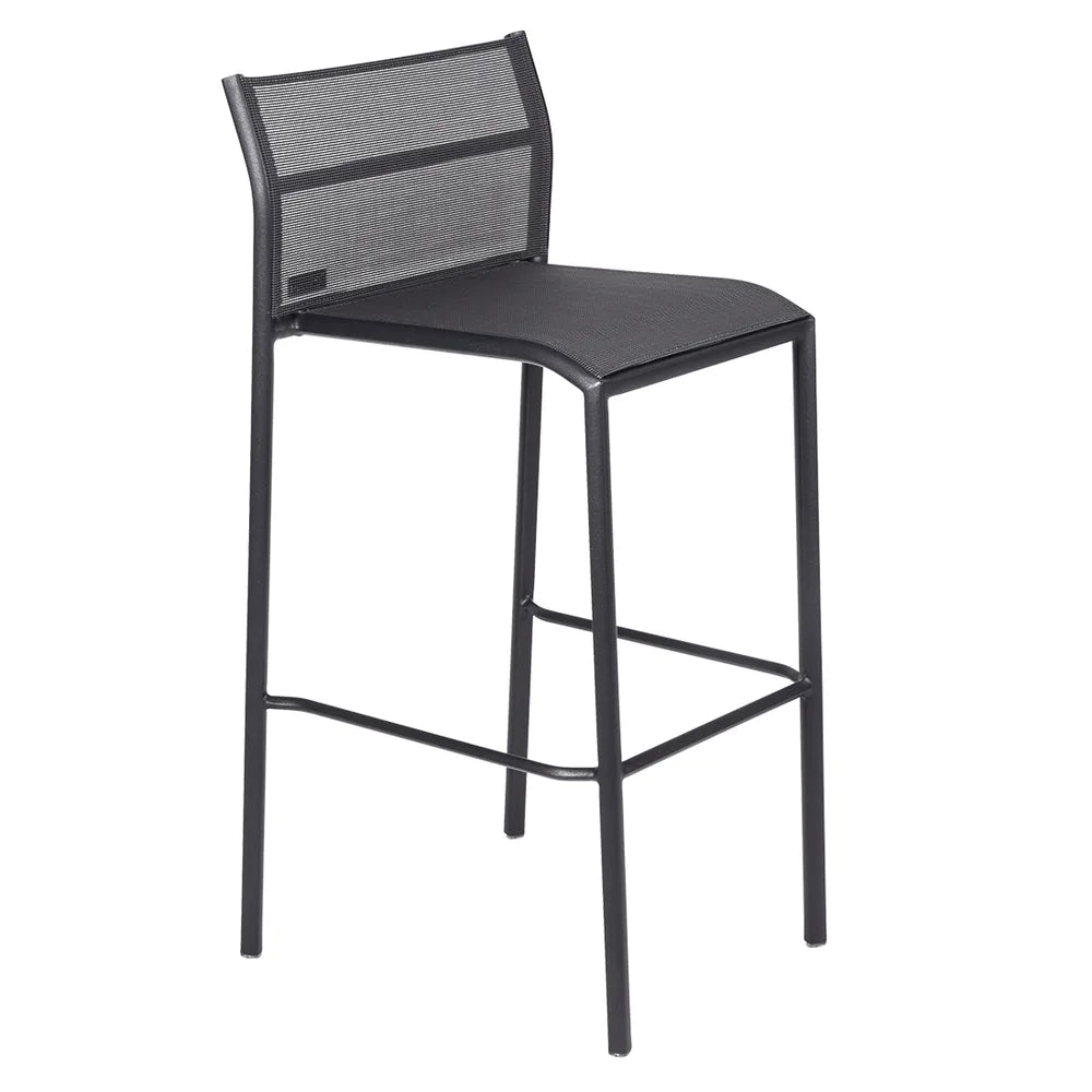 Fermob – Cadiz – Chaise de bar – Carbone
