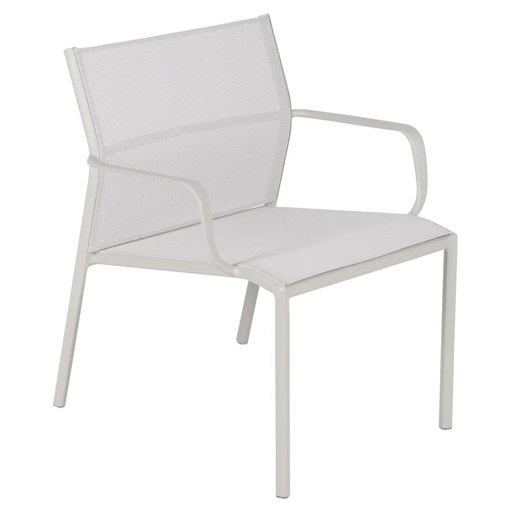 Fermob – Cadiz – Fauteuil bas – Gris argile