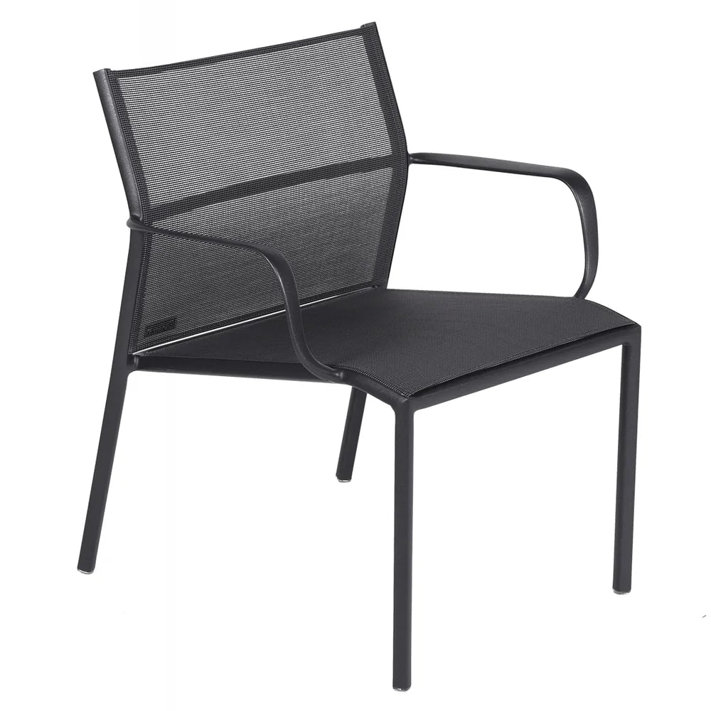 Fermob – Cadiz – Fauteuil bas – Carbone