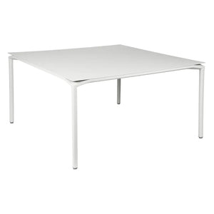 Fermob – Calvi – Table 140 x 140 cm – Blanc coton