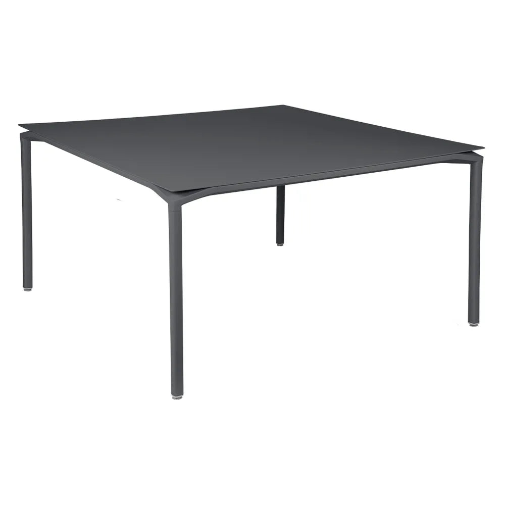 Fermob – Calvi – Table 140 x 140 cm – Carbone