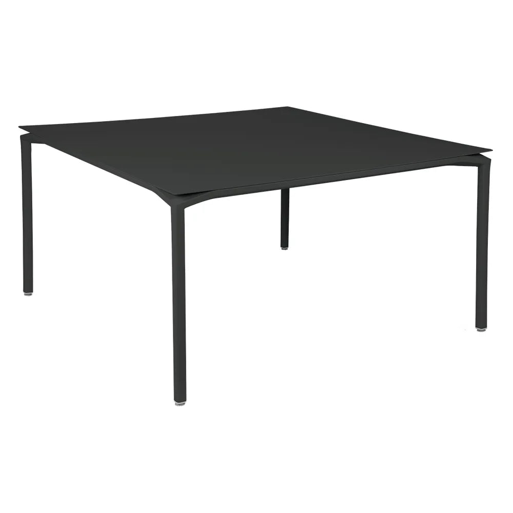 Fermob – Calvi – Table 140 x 140 cm – Réglisse