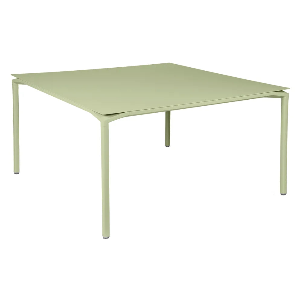 Fermob – Calvi – Table 140 x 140 cm – Vert tilleul
