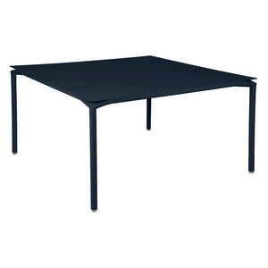 Fermob – Calvi – Table 140 x 140 cm – Bleu abysse
