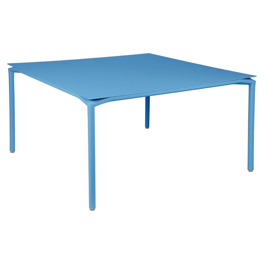 Fermob – Calvi – Table 140 x 140 cm – Bleu maya