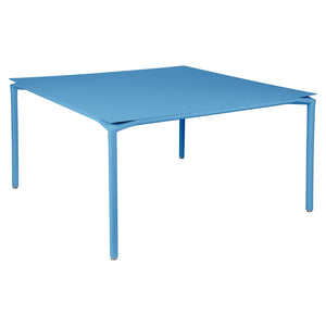 Fermob – Calvi – Table 140 x 140 cm – Bleu maya