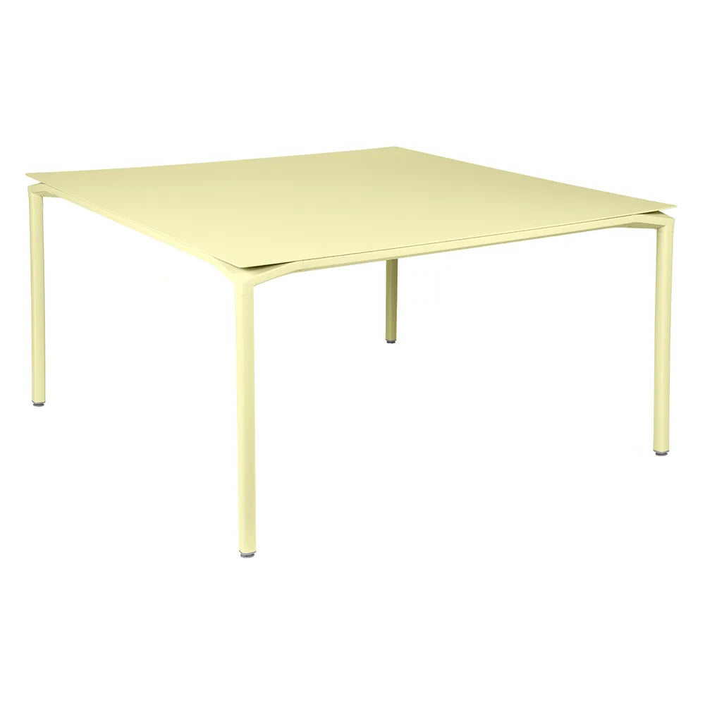 Fermob – Calvi – Table 140 x 140 cm – Citron givré