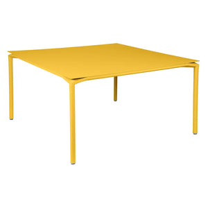 Fermob – Calvi – Table 140 x 140 cm – Miel