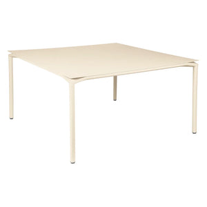 Fermob – Calvi – Table 140 x 140 cm – Beige latte