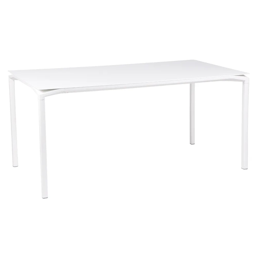 Fermob – Calvi – Table 160 x 80 cm – Blanc coton