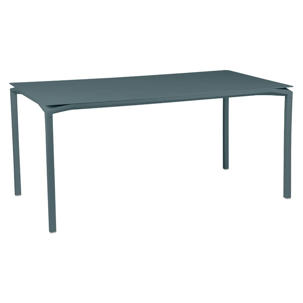 Fermob – Calvi – Table 160 x 80 cm – Gris orage
