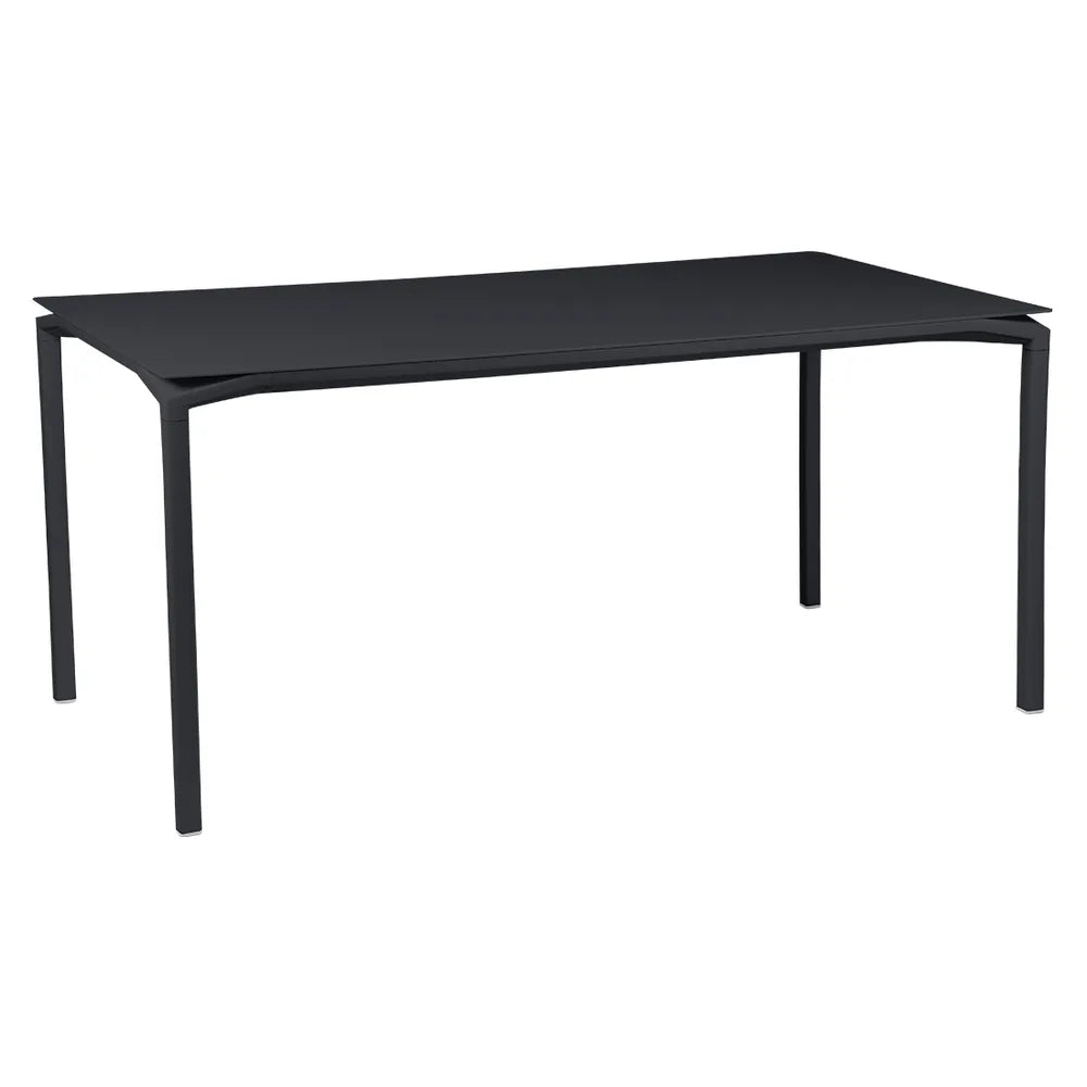 Fermob – Calvi – Table 160 x 80 cm – Carbone