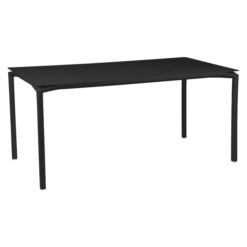 Fermob – Calvi – Table 160 x 80 cm – Réglisse