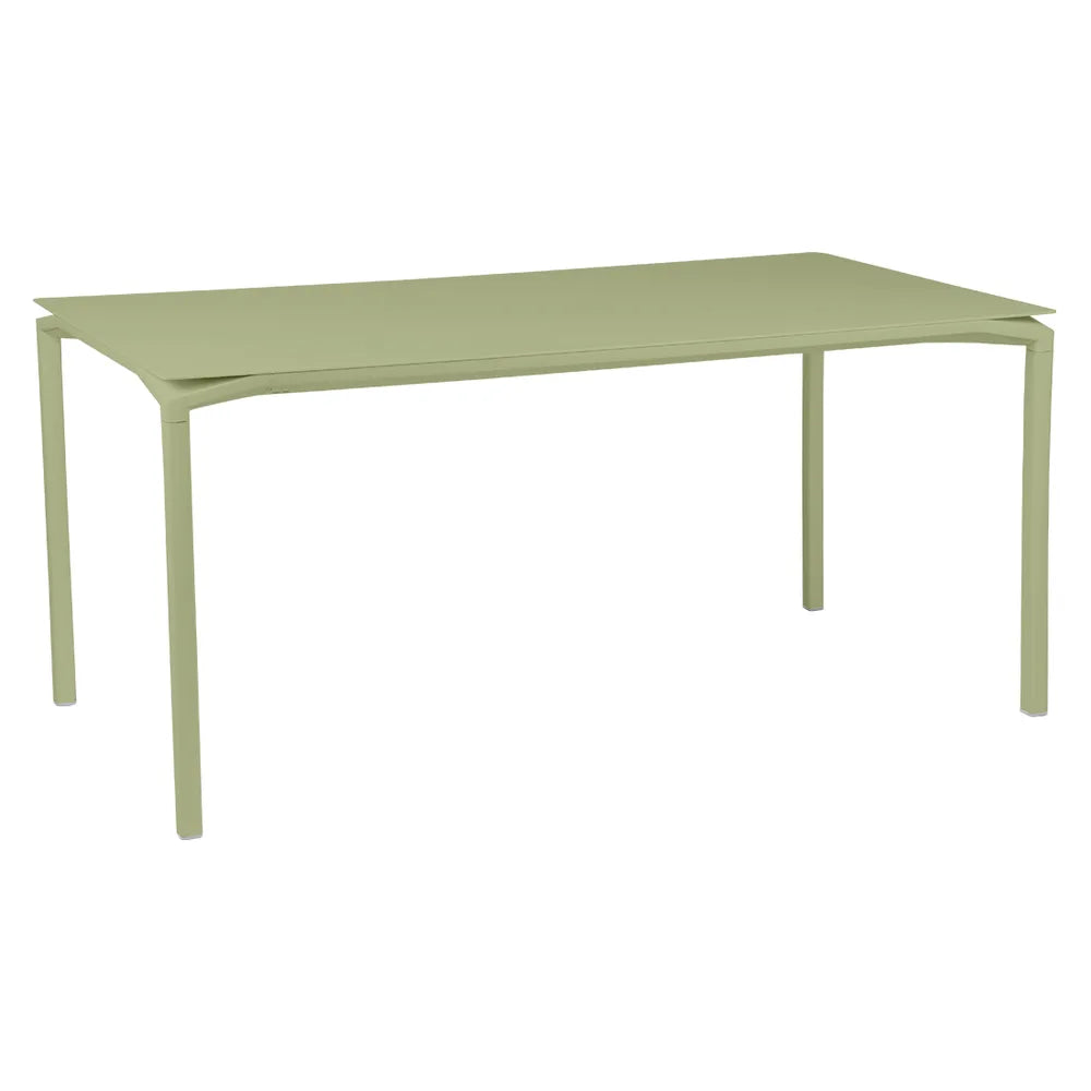 Fermob – Calvi – Table 160 x 80 cm – Vert tilleul