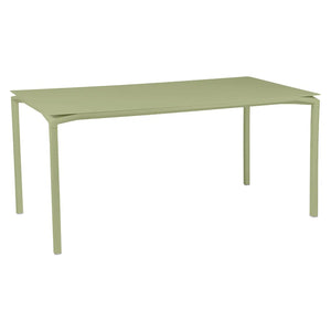 Fermob – Calvi – Table 160 x 80 cm – Vert tilleul