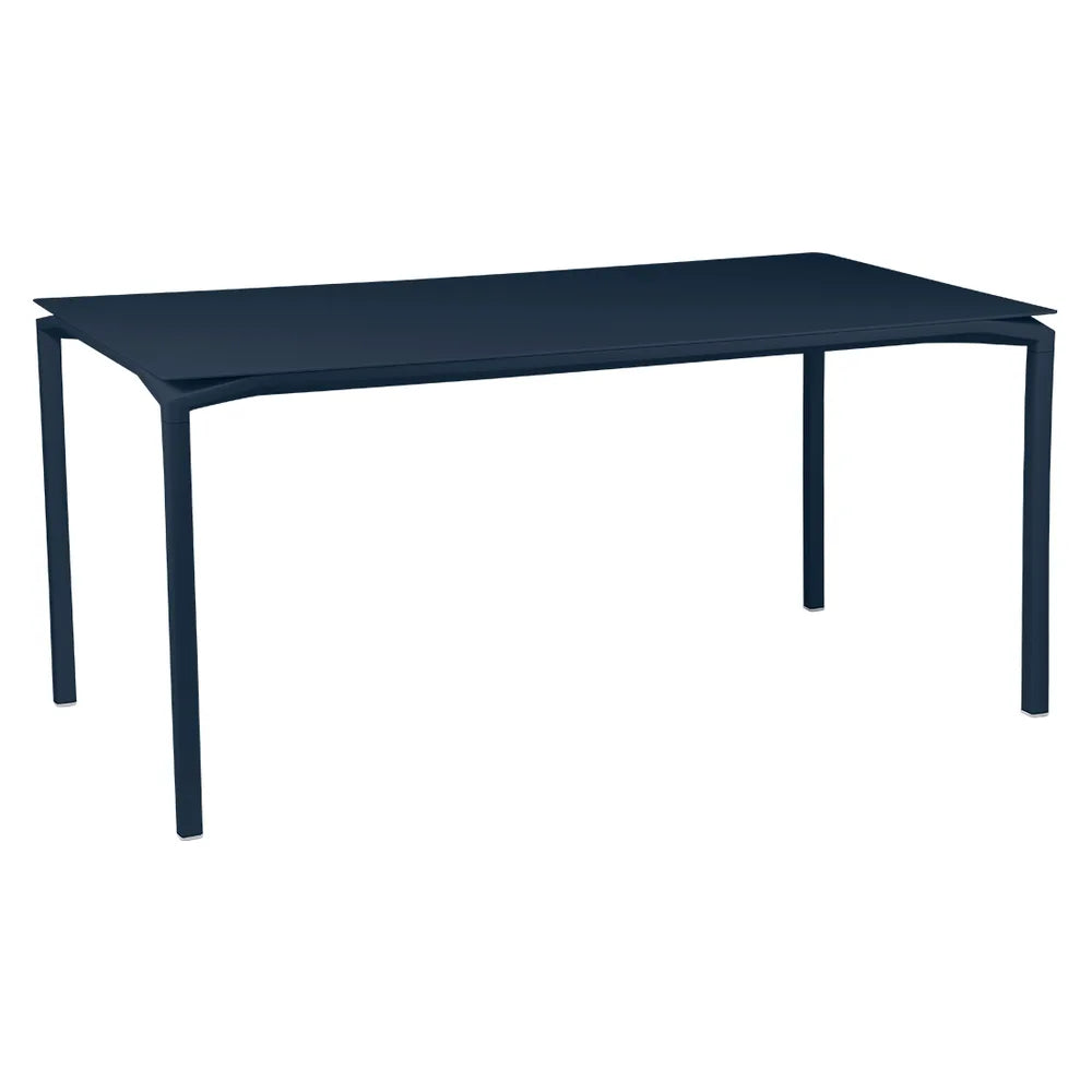 Fermob – Calvi – Table 160 x 80 cm – Bleu abysse