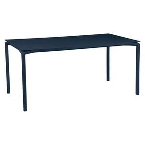 Fermob – Calvi – Table 160 x 80 cm – Bleu abysse