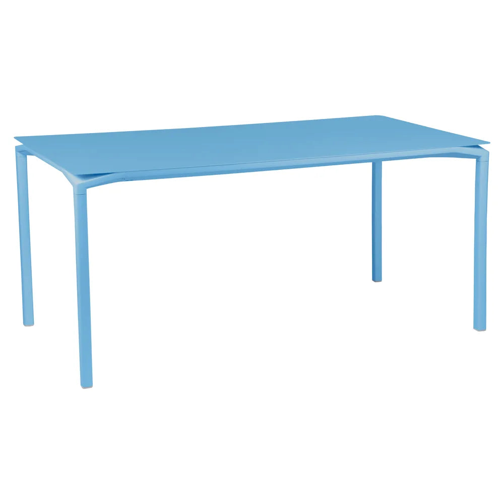 Fermob – Calvi – Table 160 x 80 cm – Bleu maya