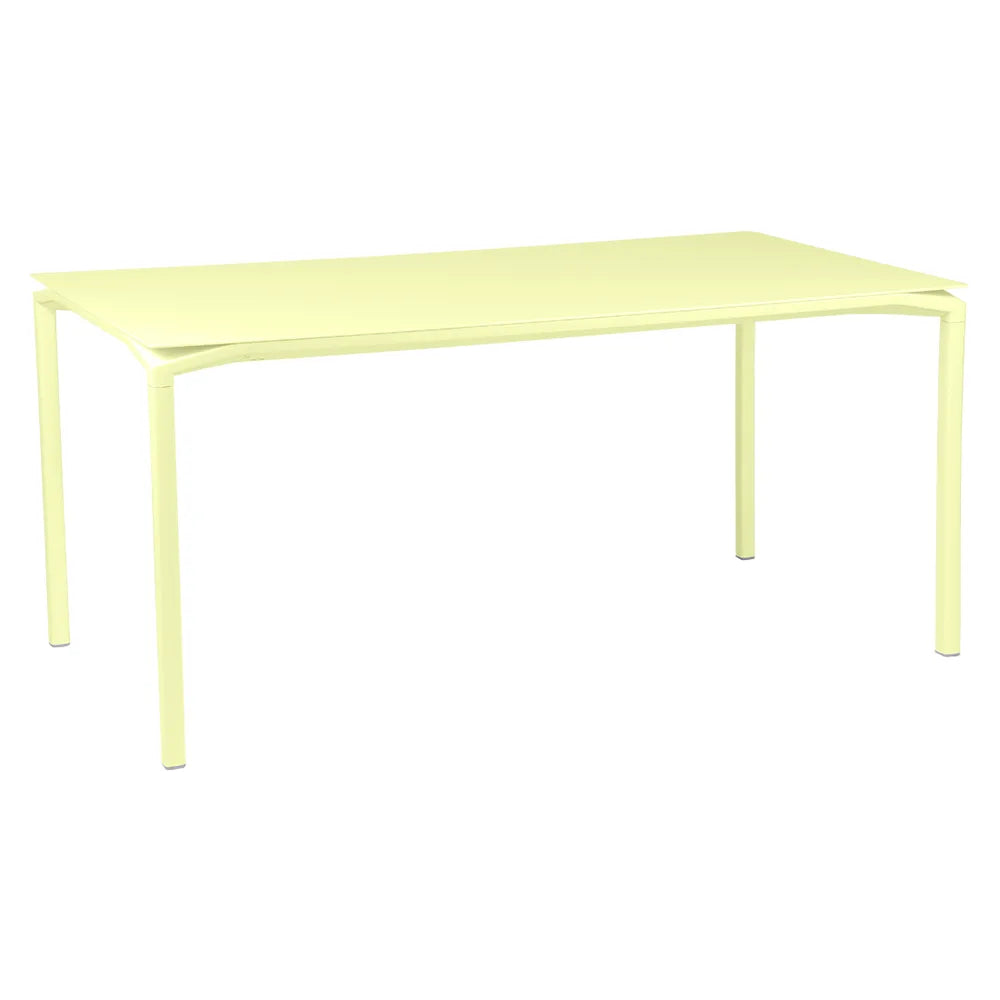 Fermob – Calvi – Table 160 x 80 cm – Citron givré