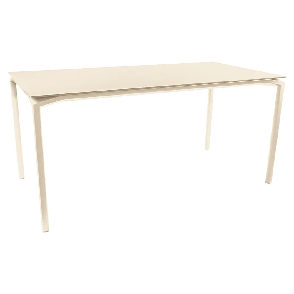 Fermob – Calvi – Table 160 x 80 cm – Beige latte