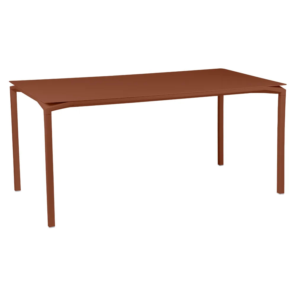 Fermob – Calvi – Table 160 x 80 cm – Ocre rouge