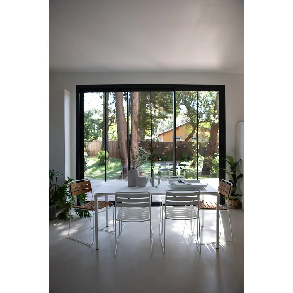 Fermob – Calvi – Table 160 x 80 cm en situation