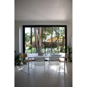 Fermob – Calvi – Table 160 x 80 cm en situation