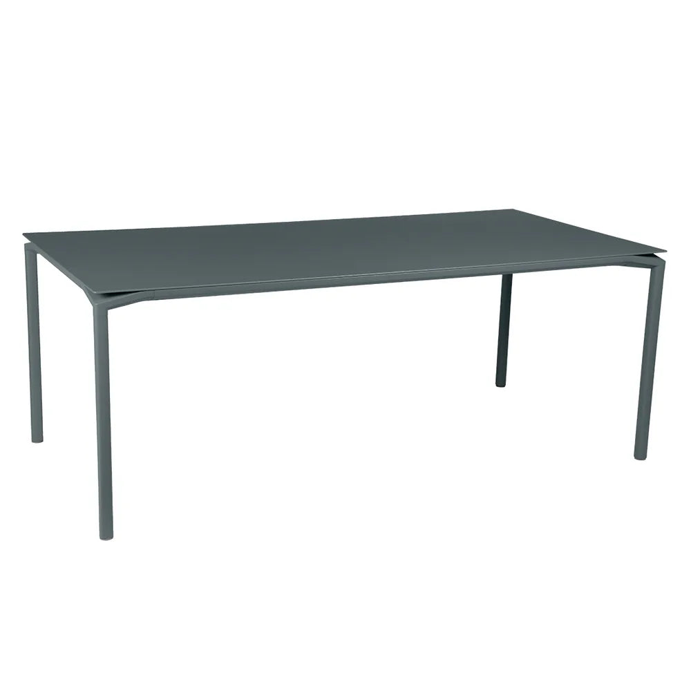 Fermob – Calvi – Table 195 x 95 cm – Gris orage