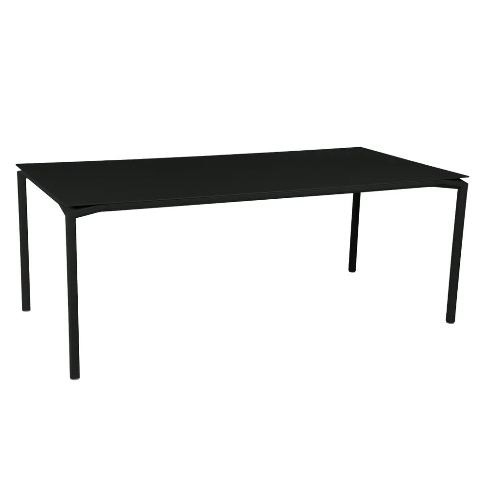 Fermob – Calvi – Table 195 x 95 cm – Réglisse