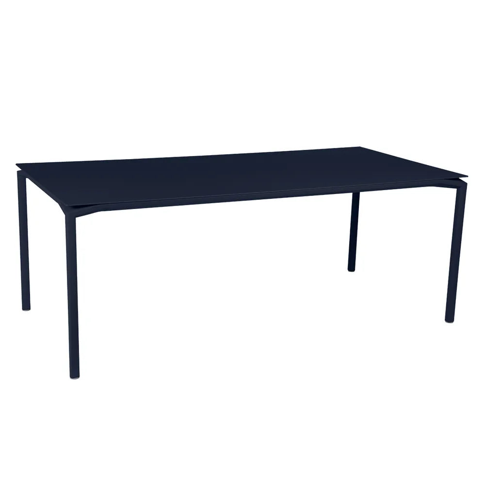 Fermob – Calvi – Table 195 x 95 cm – Bleu abysse