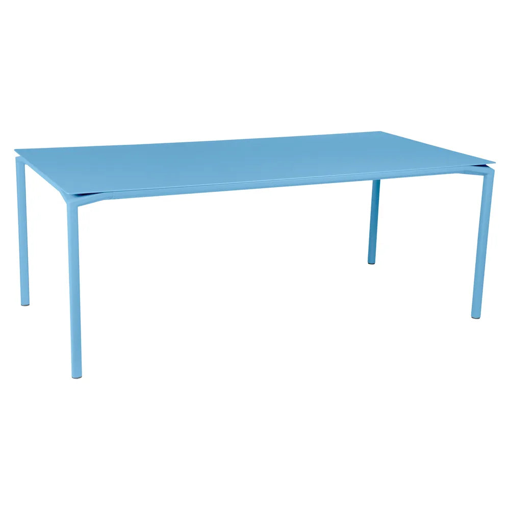 Fermob – Calvi – Table 195 x 95 cm – Bleu maya