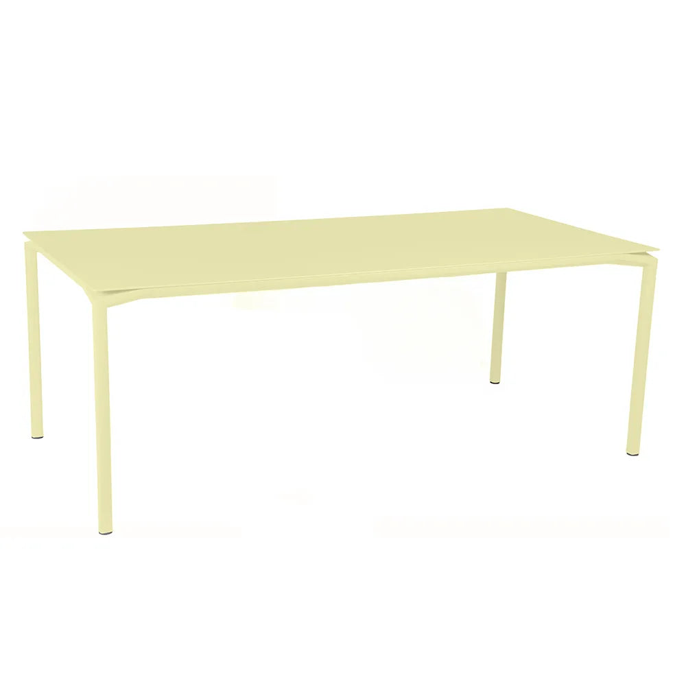 Fermob – Calvi – Table 195 x 95 cm – Citron givré