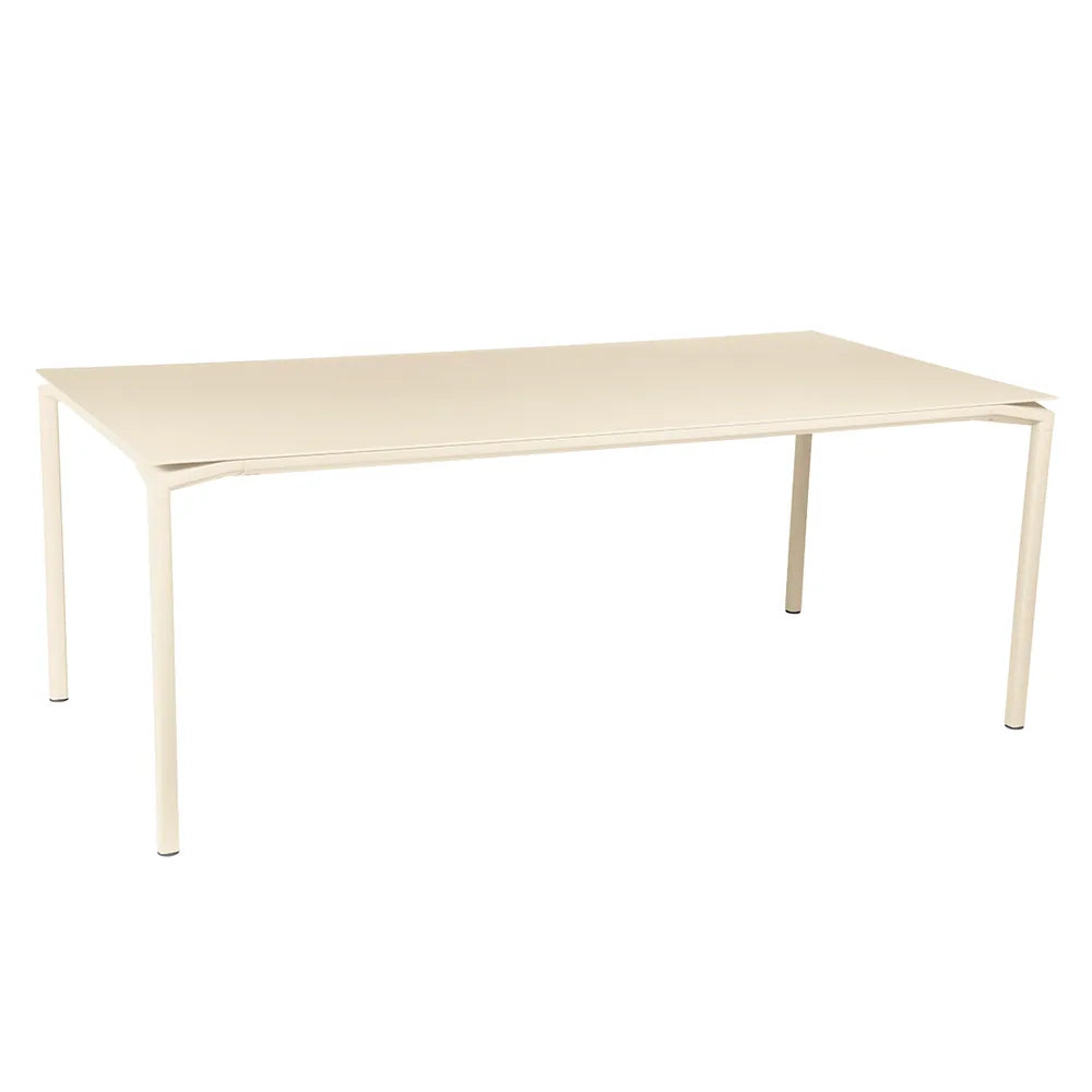 Fermob – Calvi – Table 195 x 95 cm – Beige latte