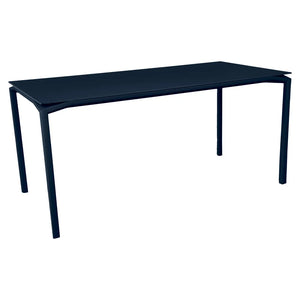 Fermob – Calvi – Table mat velouté 126 x 63 cm – Bleu abysse