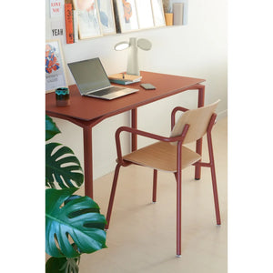 Fermob – Calvi – Table mat velouté 126 x 63 cm en situation