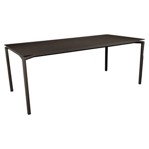 Fermob – Calvi – Table mat velouté 195 x 95 cm – Tonka