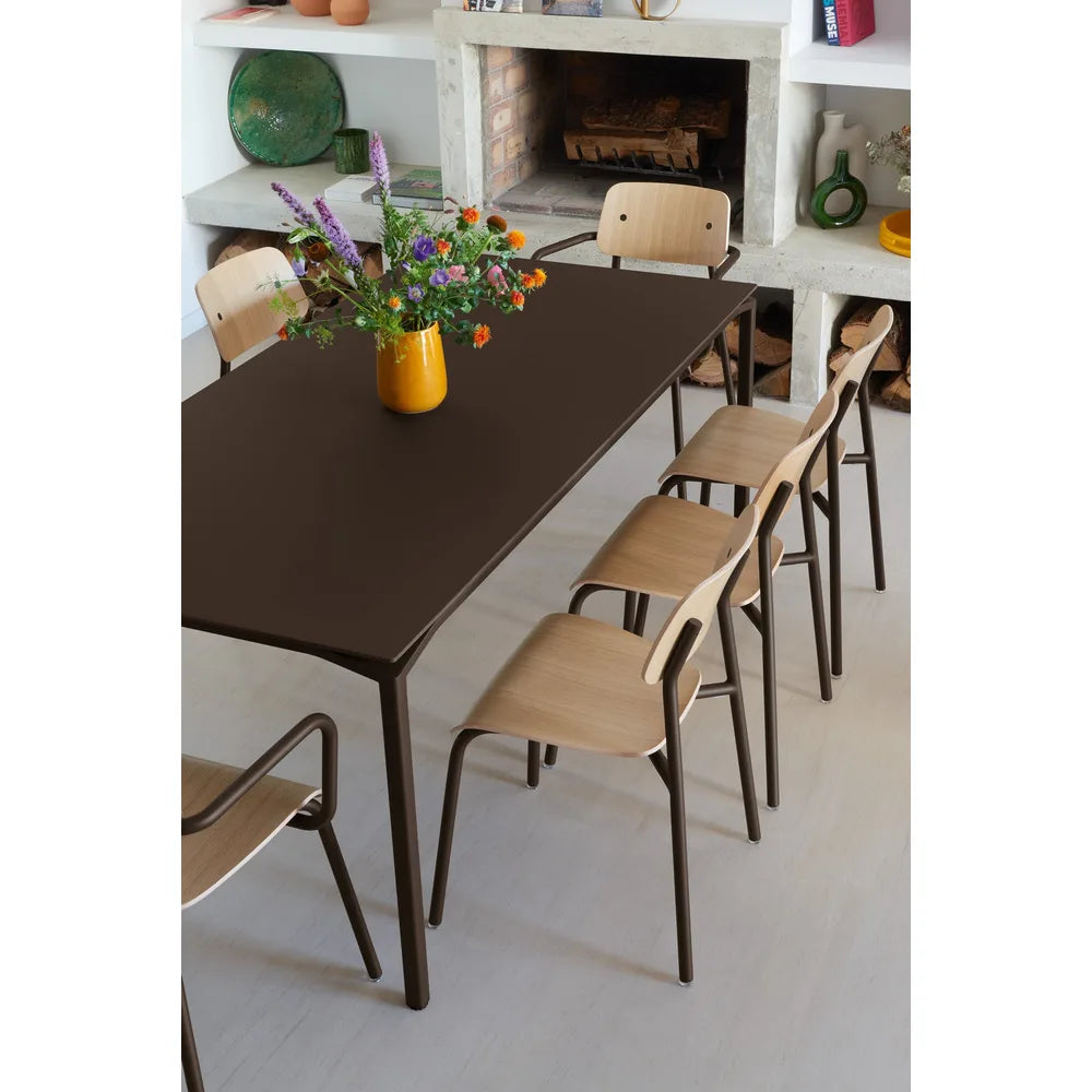 Fermob – Calvi – Table mat velouté 195 x 95 cm en situation