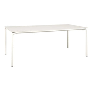 Fermob – Calvi – Table minérale 195 x 95 cm – Blanc coton
