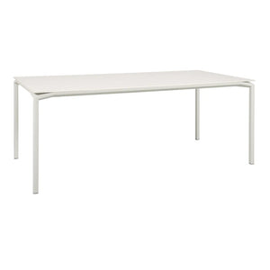 Fermob – Calvi – Table minérale 195 x 95 cm – Gris argile