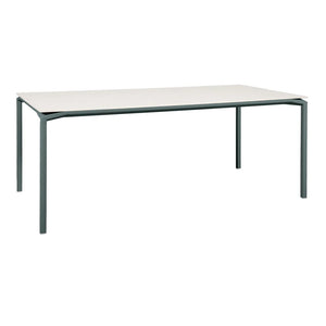 Fermob – Calvi – Table minérale 195 x 95 cm – Gris orage
