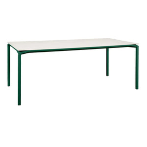 Fermob – Calvi – Table minérale 195 x 95 cm – Vert cèdre