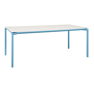 Fermob – Calvi – Table minérale 195 x 95 cm – Bleu maya