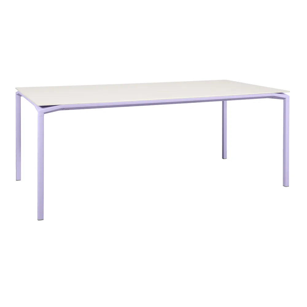 Fermob – Calvi – Table minérale 195 x 95 cm – Guimauve
