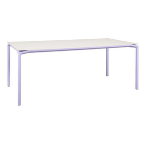 Fermob – Calvi – Table minérale 195 x 95 cm – Guimauve
