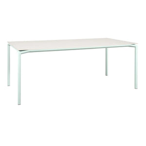 Fermob – Calvi – Table minérale 195 x 95 cm – Menthe glaciale
