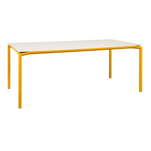 Fermob – Calvi – Table minérale 195 x 95 cm – Miel