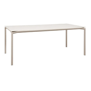 Fermob – Calvi – Table minérale 195 x 95 cm – Muscade