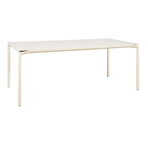 Fermob – Calvi – Table minérale 195 x 95 cm – Beige latte